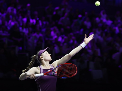 Une semaine royale pour Elena Rybakina