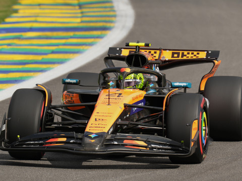 GP de Sao Paulo: Norris partira en pole position