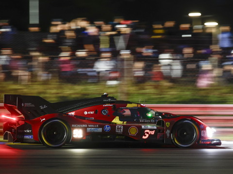 Ferrari remporte le titre mondial en endurance