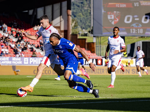 Super League: Lausanne a l'occasion de rejoindre Sion au classement
