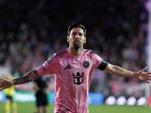 Messi porte Miami vers les demi-finales de Conférence