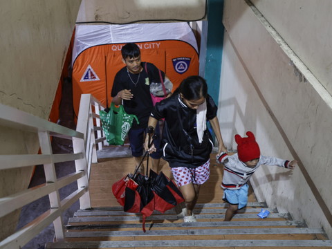 Fung-wong: plus d'un million d'évacués aux Philippines