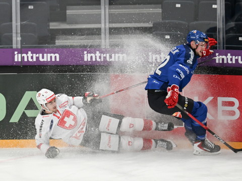 La Suisse termine sur une défaite