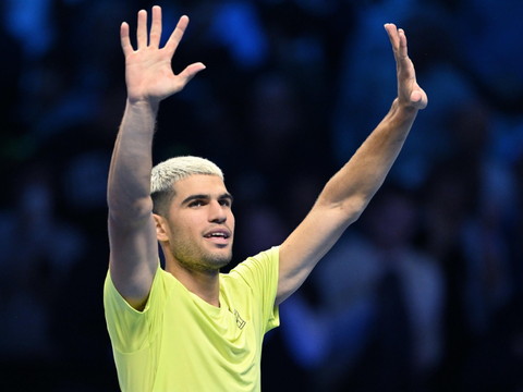 Alcaraz sans encombre pour son premier match contre de Minaur