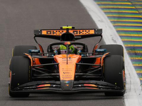 GP de Sao Paulo: Lando Norris signe un succès probant