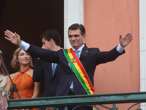 Pas d'indigènes dans le nouveau gouvernement bolivien