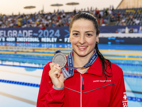 Lisa Mamié met un terme à sa carrière