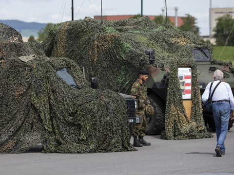 Armée: nouveaux systèmes de camouflage de fabricants européens