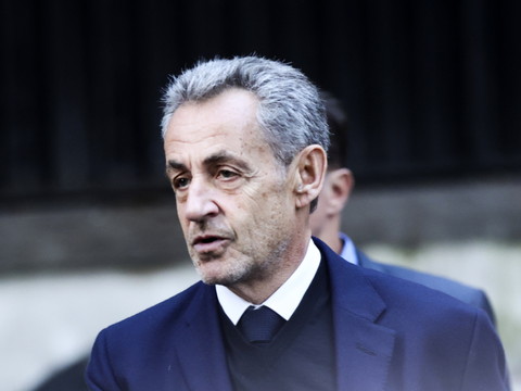 France: l'ex-président Nicolas Sarkozy est sorti de prison
