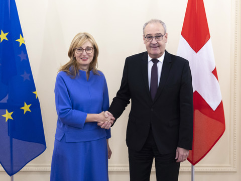 Accord permettant le retour de la Suisse dans Horizon Europe signé