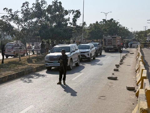 Au moins 12 morts dans un attentat devant un tribunal d'Islamabad
