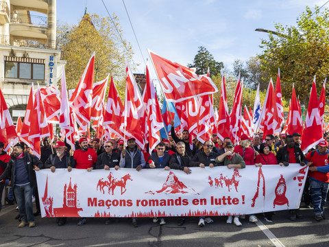 Convention de l'industrie du bâtiment: les négociations continuent