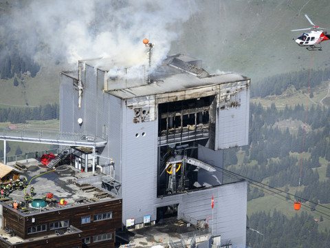 Incendie à Glacier 3000: la restauratrice acquittée