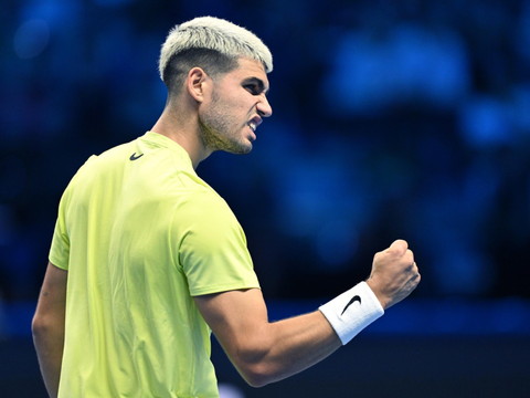 Alcaraz prend une option, Musetti se relance