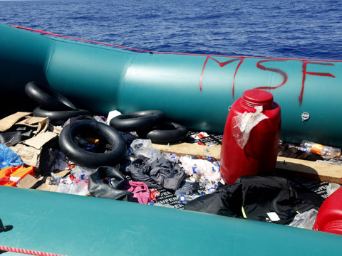 MSF relance ses activités de sauvetage en mer Méditerranée