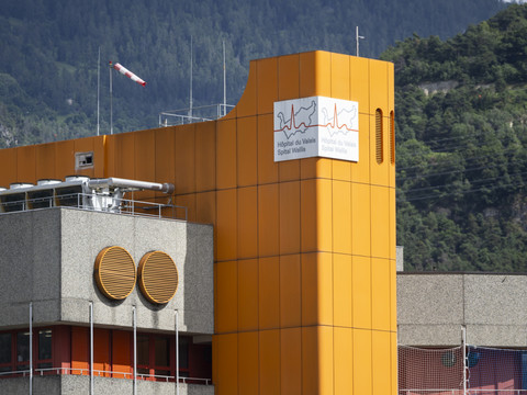 Le Parlement valaisan prêt à soutenir massivement son hôpital