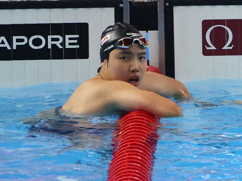 A 13 ans, la sensation Yu Zidi bat un record d'Asie