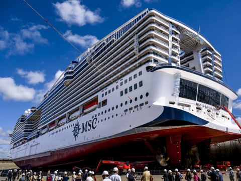 MSC Croisières commande 2 navires aux chantiers de Saint-Nazaire
