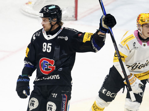 National League: Fribourg ne fait qu'une bouchée d'Ajoie