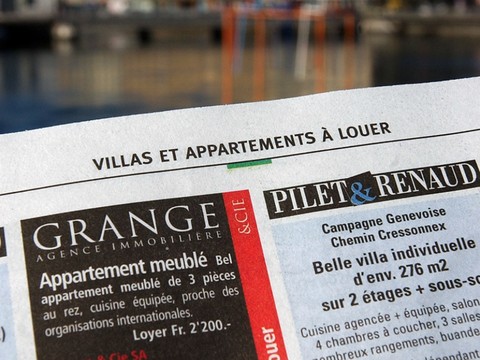 Les loyers stables sur un mois en octobre