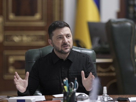 Corruption: Zelensky impose des sanctions contre un proche