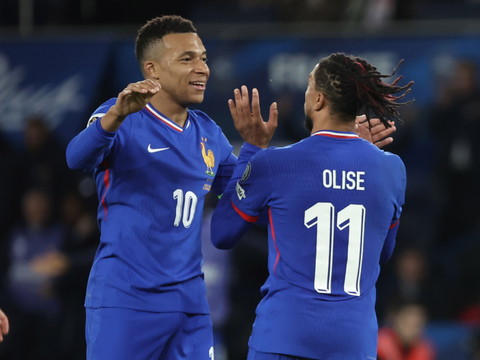 La France se qualifie pour la Coupe du monde