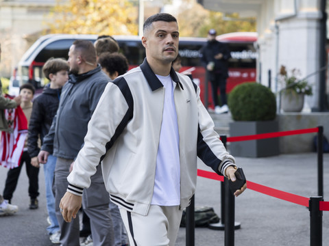 Granit Xhaka, l'ambition insatiable du patron de l'équipe de Suisse