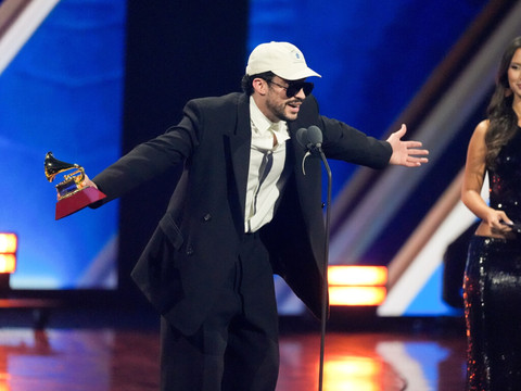 Bad Bunny remporte le Grammy Latino de l'album de l'année