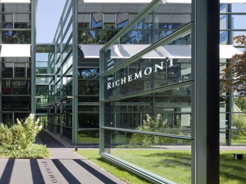 Richemont progresse au premier semestre