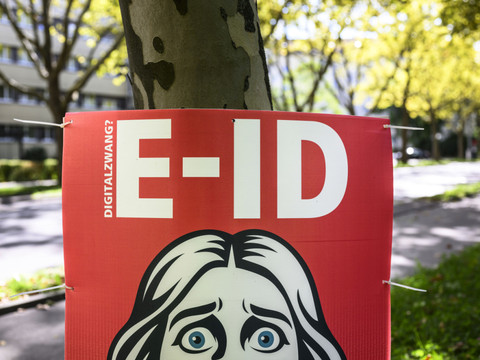 Loi sur l'e-ID: confiance envers les institutions déterminante