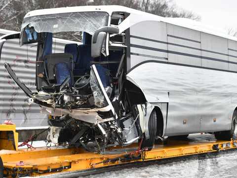 Accident mortel d'un Flixbus à Zurich: peine légèrement réduite