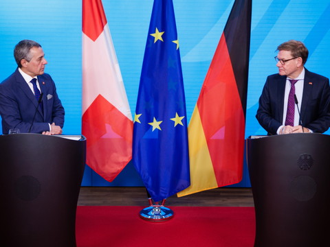 Ignazio Cassis a rencontré son homologue allemand à Berlin