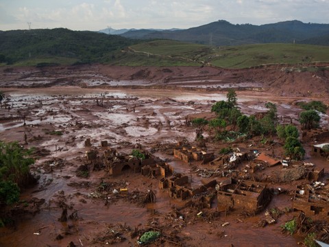 BHP reconnu responsable d'un désastre écologique au Brésil