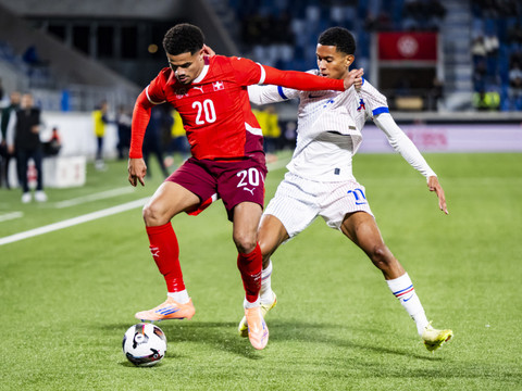 La Suisse obtient un point face à la France