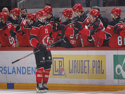Lausanne peine à se défaire d'Ajoie