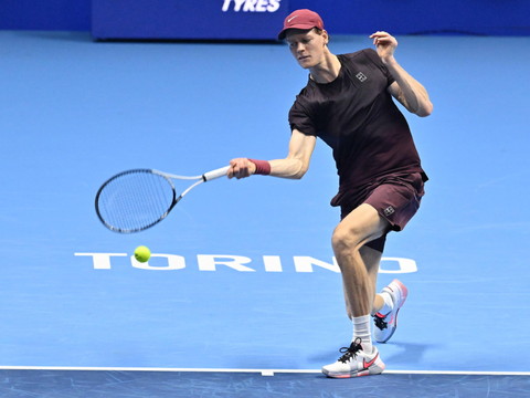 Masters ATP à Turin: Jannik Sinner qualifié pour la finale