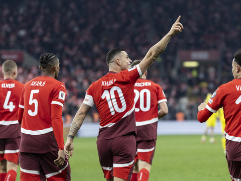 Xhaka: 