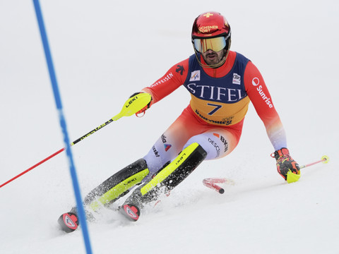 Décevant à Sölden, Loïc Meillard veut briller à Levi