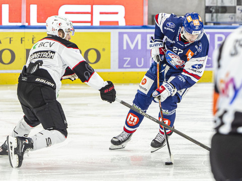 National League: Lausanne s'impose dans l'antre des Zurich Lions