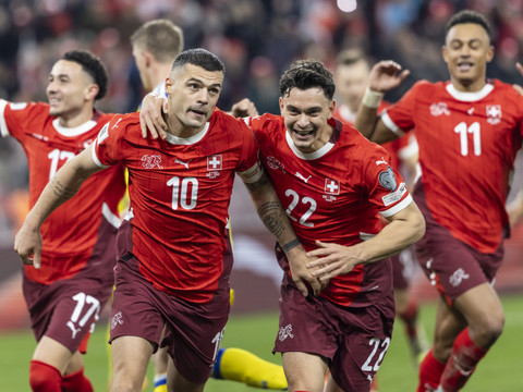 La Suisse très proche d'une nouvelle Coupe du monde