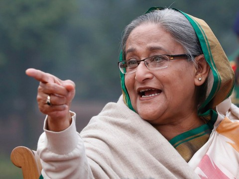 Bangladesh: l'ex-Première ministre Sheikh Hasina condamnée à mort