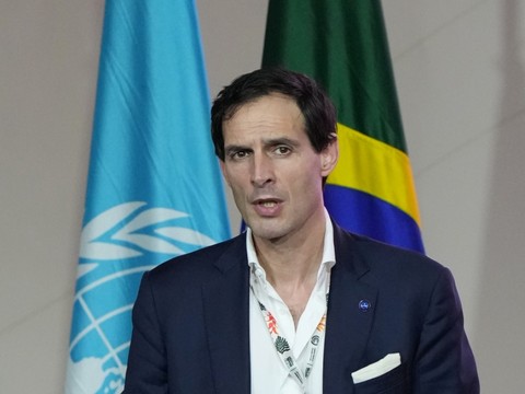 Attaquée sur sa taxe carbone, l'UE se défend à la COP30