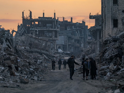 L'ONU vote pour une force internationale à Gaza