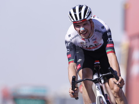 Almeida, le principal lieutenant de Pogacar, prolonge avec UAE