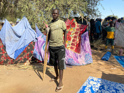 Le CICR a augmenté son dispositif à Tawila au Soudan
