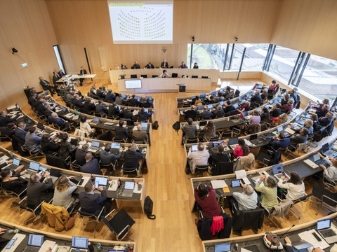 Grand Conseil vaudois: la gauche apporte son soutien aux grévistes