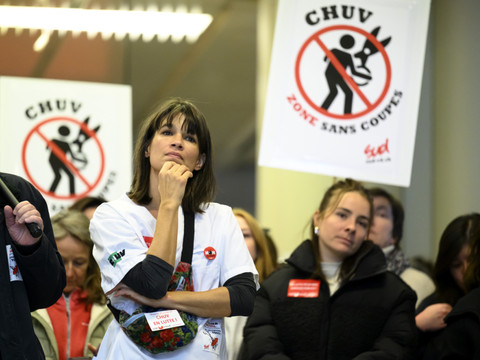 Vaud: La journée de mobilisation se poursuit avec diverses actions