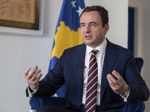 Kosovo : le Parlement échoue à nouveau à élire un gouvernement