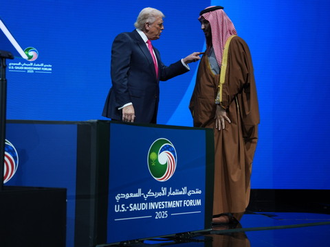 Trump s'émeut des 