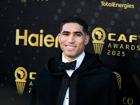 Afrique: Achraf Hakimi joueur de l'année